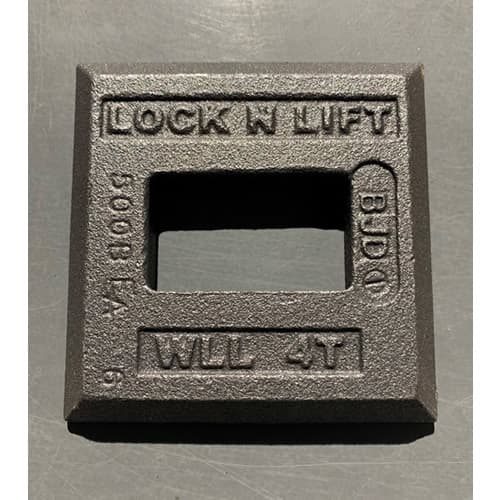 #500B – Weld-In Plate