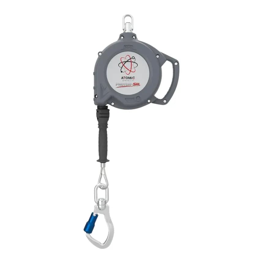 Atomic Proton cable self-retracting lifeline