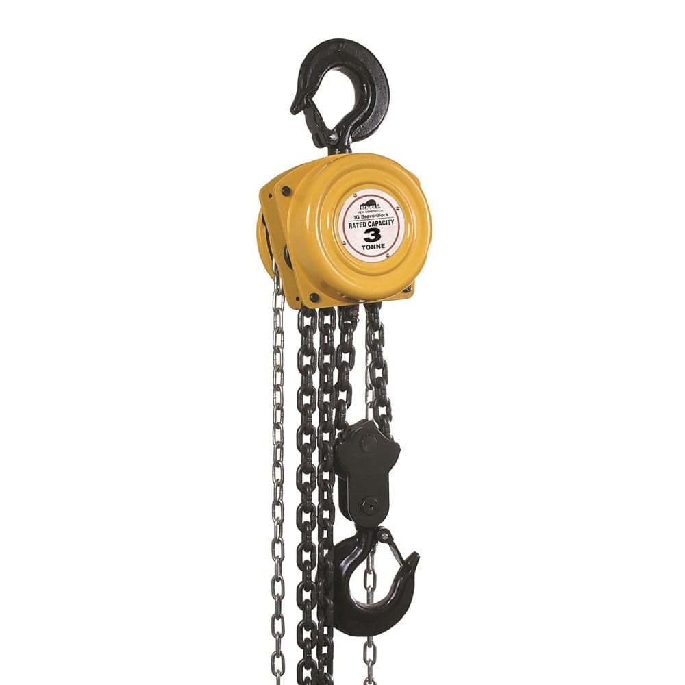 Chain Block (W3 Series) 6m Chain