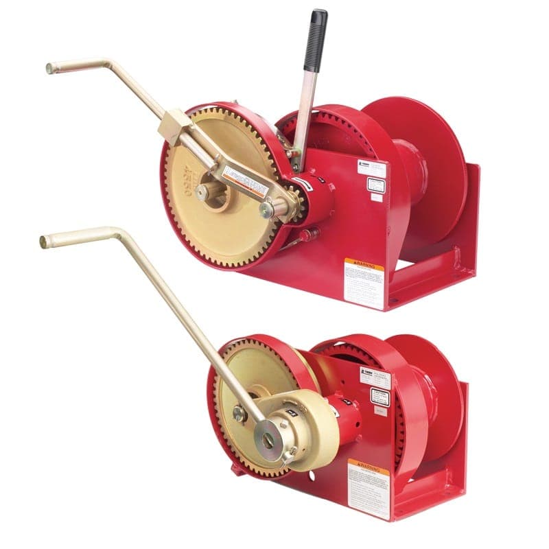 Double Reduction Series Winches