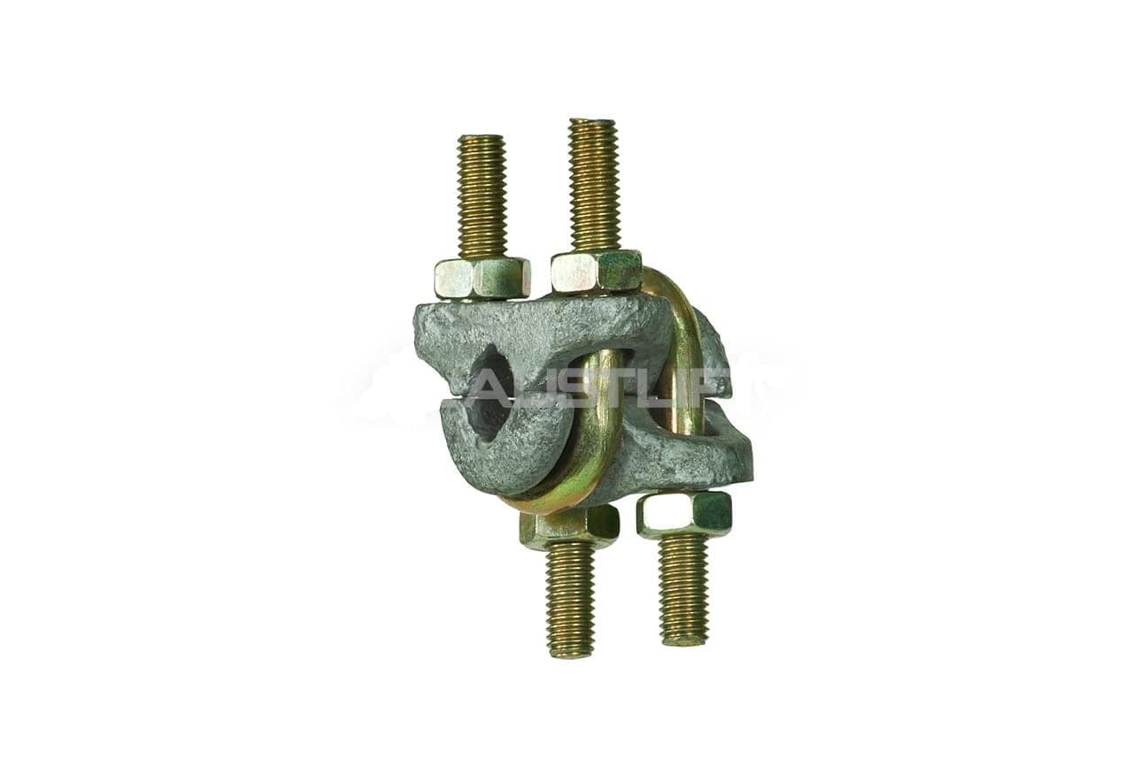 Double Throated Wire Rope Grip