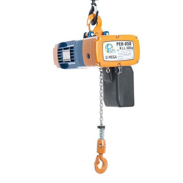 Electric Chain Hoist – Pacific Hoists