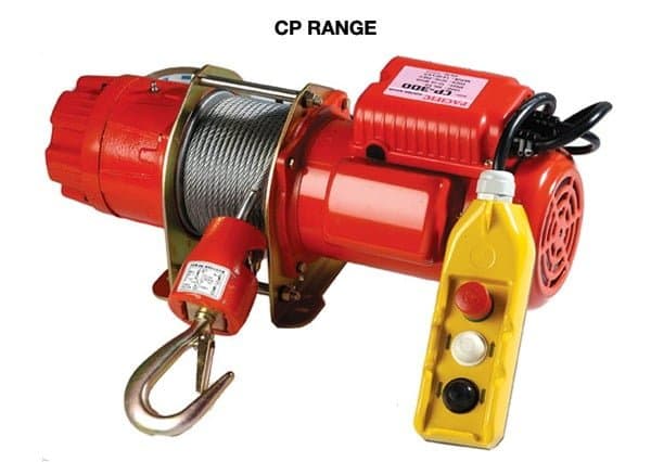 Electric Winches – CP Range
