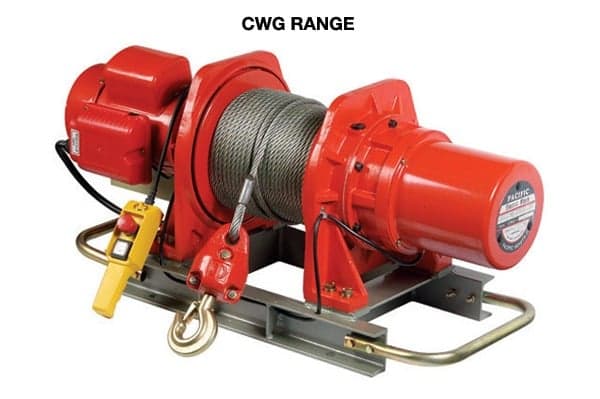 Electric Winches – CWG Range