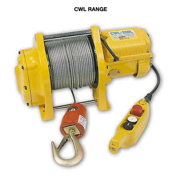 Electric Winches – CWL Range