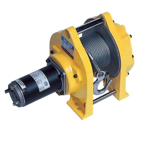 Electric Winches – 12 & 24 Volt Range