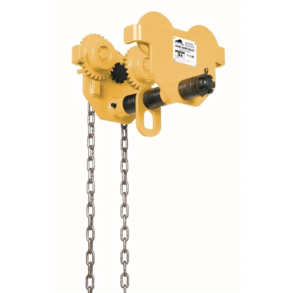 Girder Geared Trolley