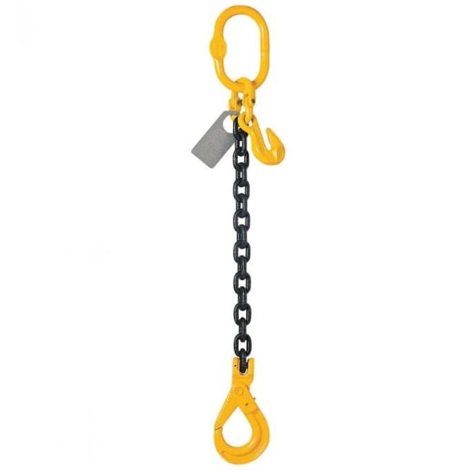 Grade 80 Chain Sling – 1 Leg