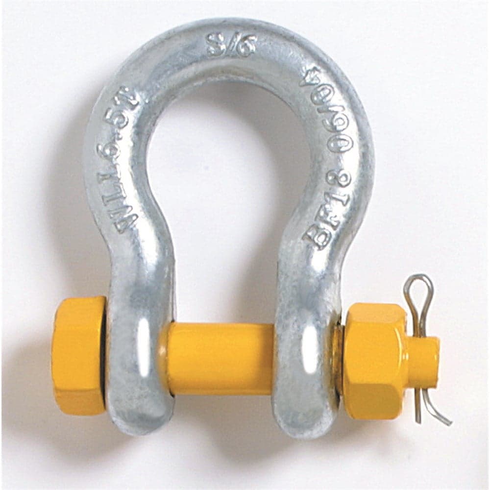 Grade ‘S’ Shackle, Bow Type, Safety Pin