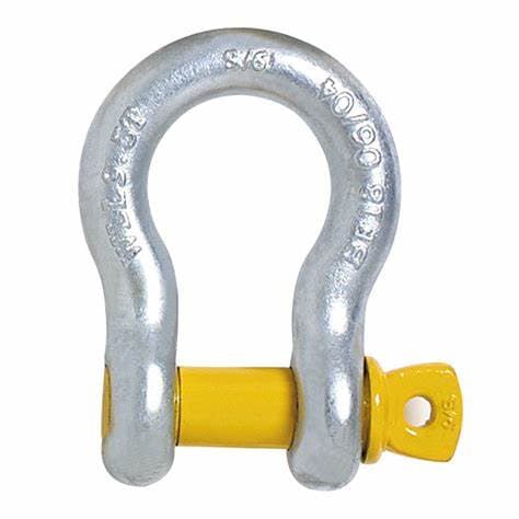 Grade ‘S’ Shackle, Bow Type, Screw Pin