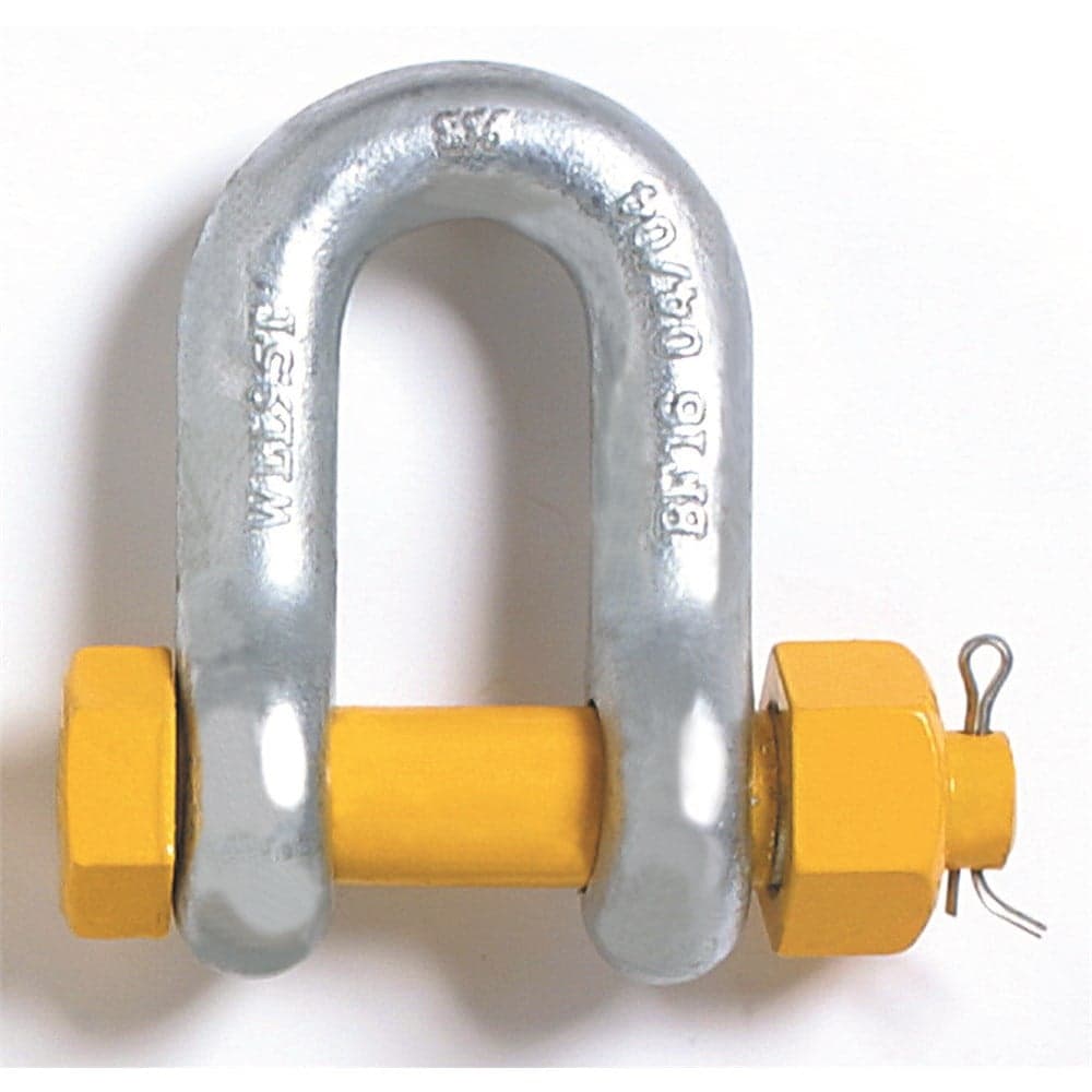 Grade ‘S’ Shackle, Dee Type, Safety Pin