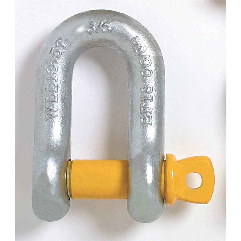 Grade ‘S’ Shackle, Dee Type, Screw Pin