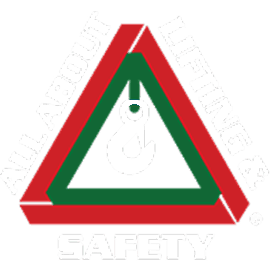 All About Lifting & Safety logo (for dark backgrounds)