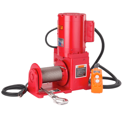 Series 477 Dura-Hoist Helical / Worm Gear