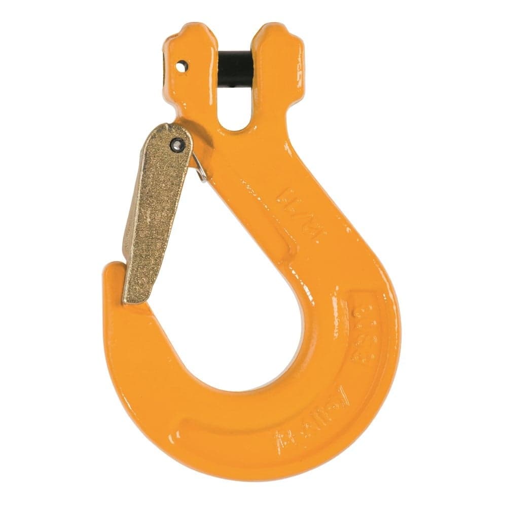 Sling Hook with Latch – Clevis