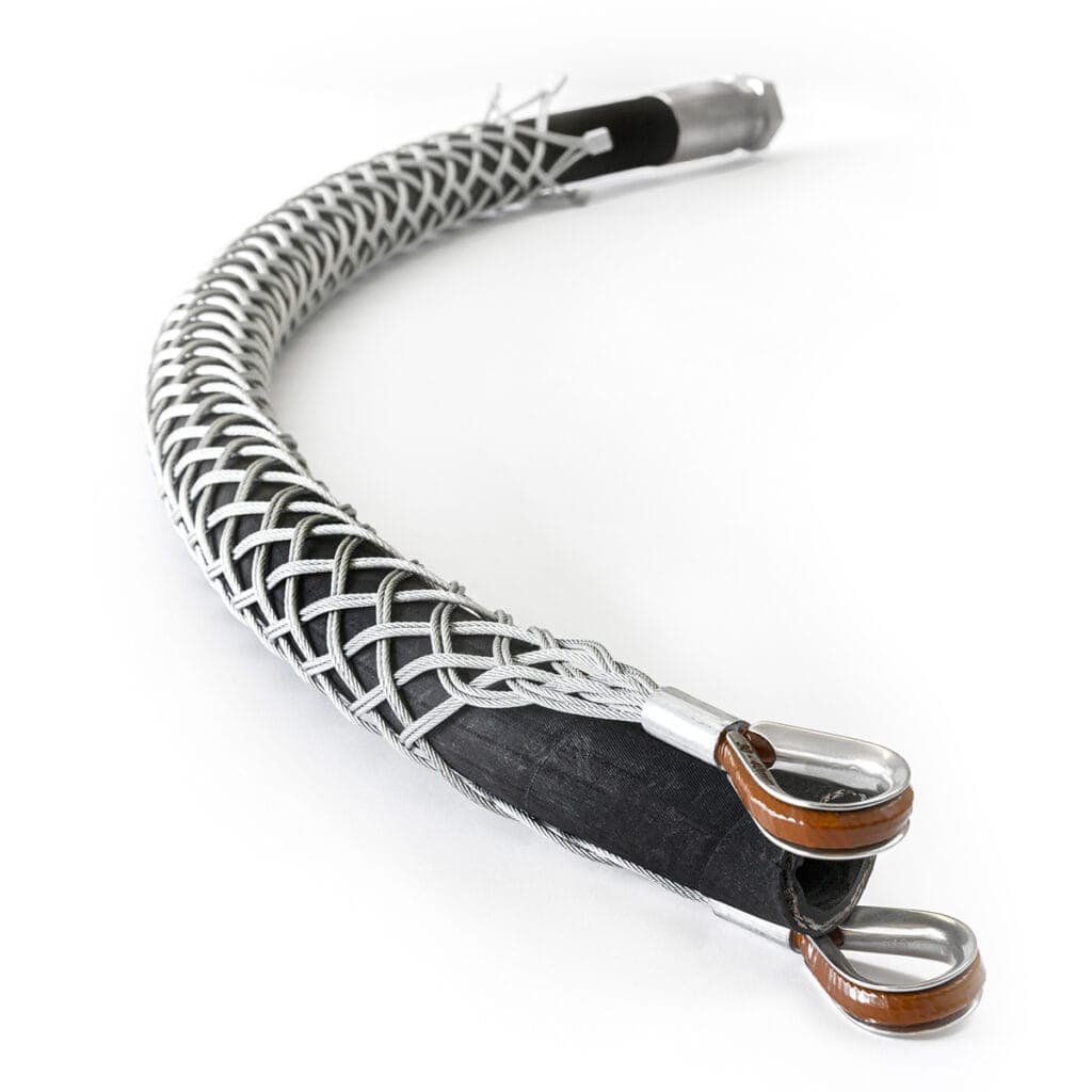 Twin Eye Cable Stockings