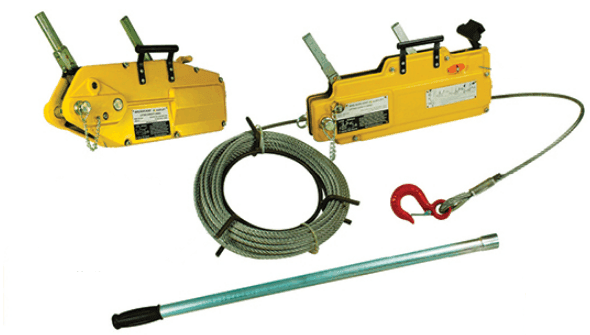 Wire Rope Winch with Steel Case