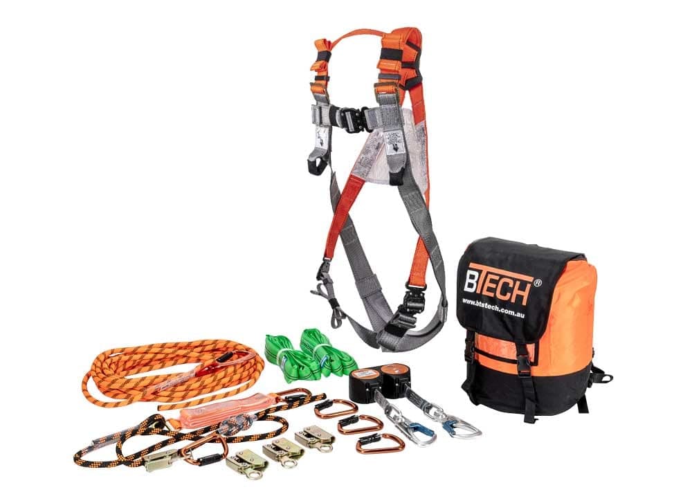 BTS Height Safety Range