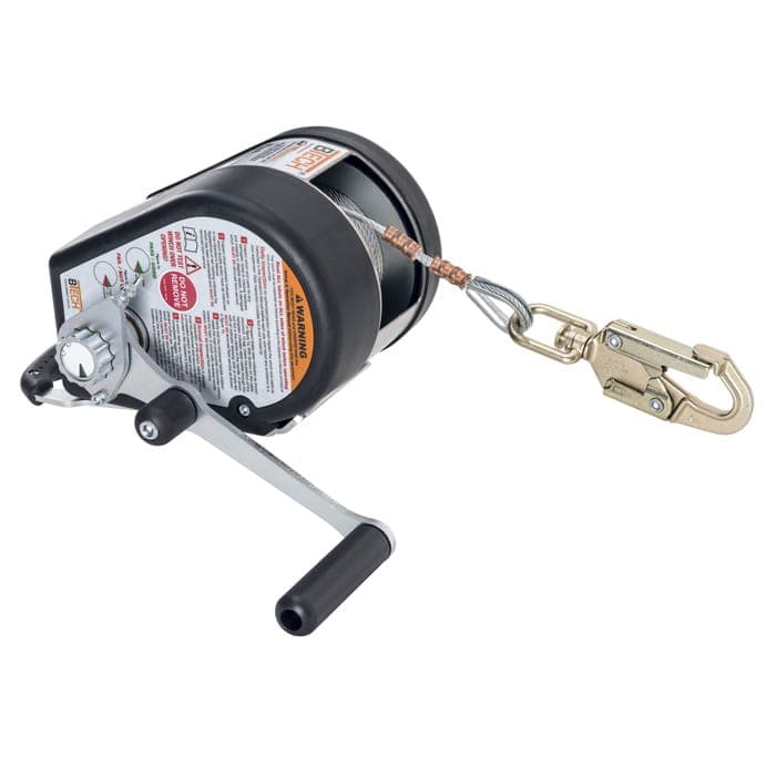 BTS Man / Material Rated Digital Winches