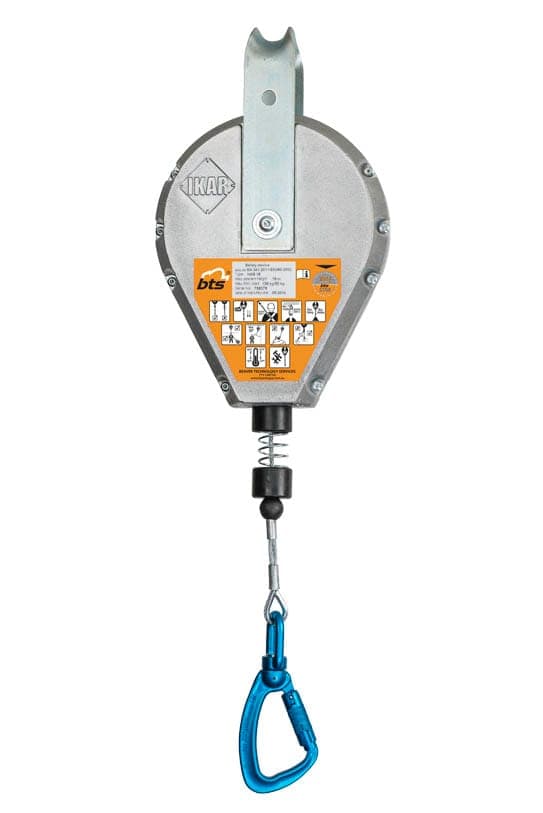 BTS Self Retracting Lifeline w/ Self Rescue