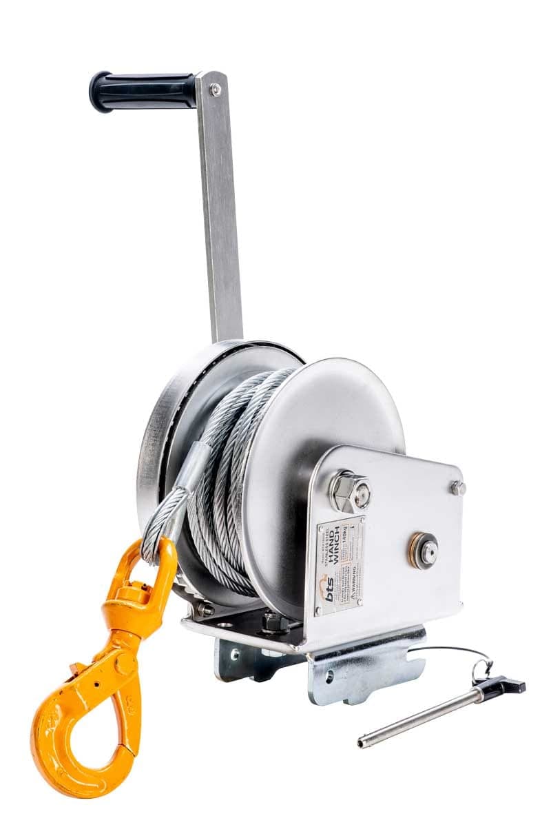 BTS Stainless Steel Hand Brake Materials Winch