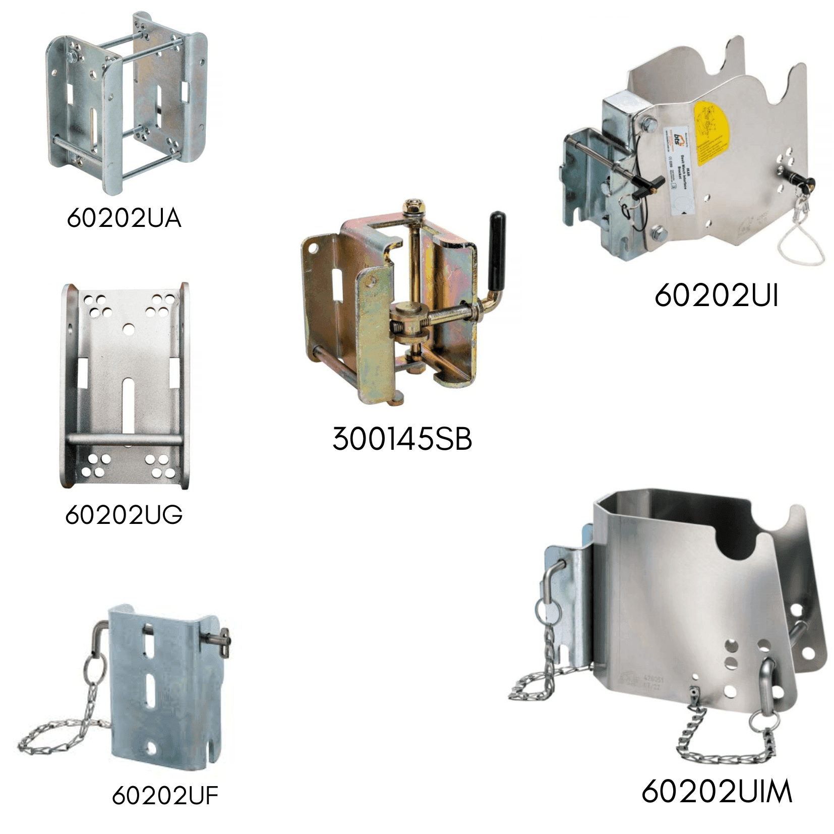 BTS Tripod / Davit Interface Brackets