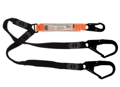 Lanyards – Fall Arrest Shock Absorbing