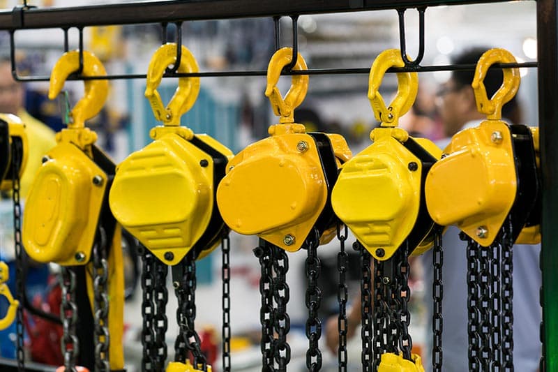 Safety First With Chain Blocks
