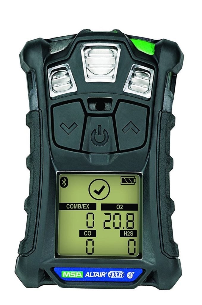 MSA Multi Gas Detector | All About Lifting & Safety