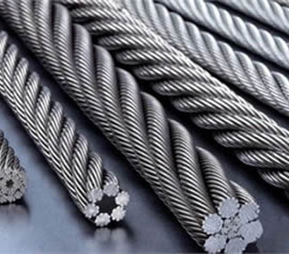 Crane wire rope, Crane Wire Rope Specification